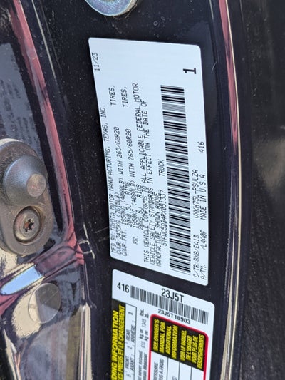 2024 Toyota Tundra 4WD Limited