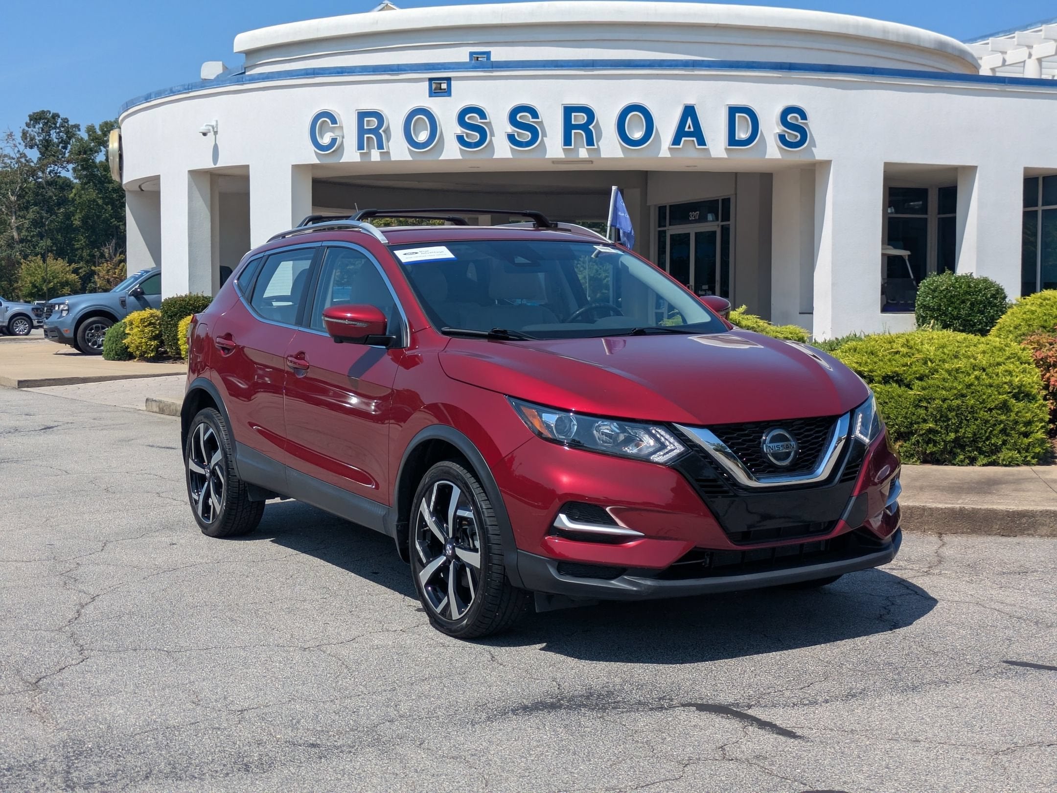 2021 Nissan Rogue Sport SL