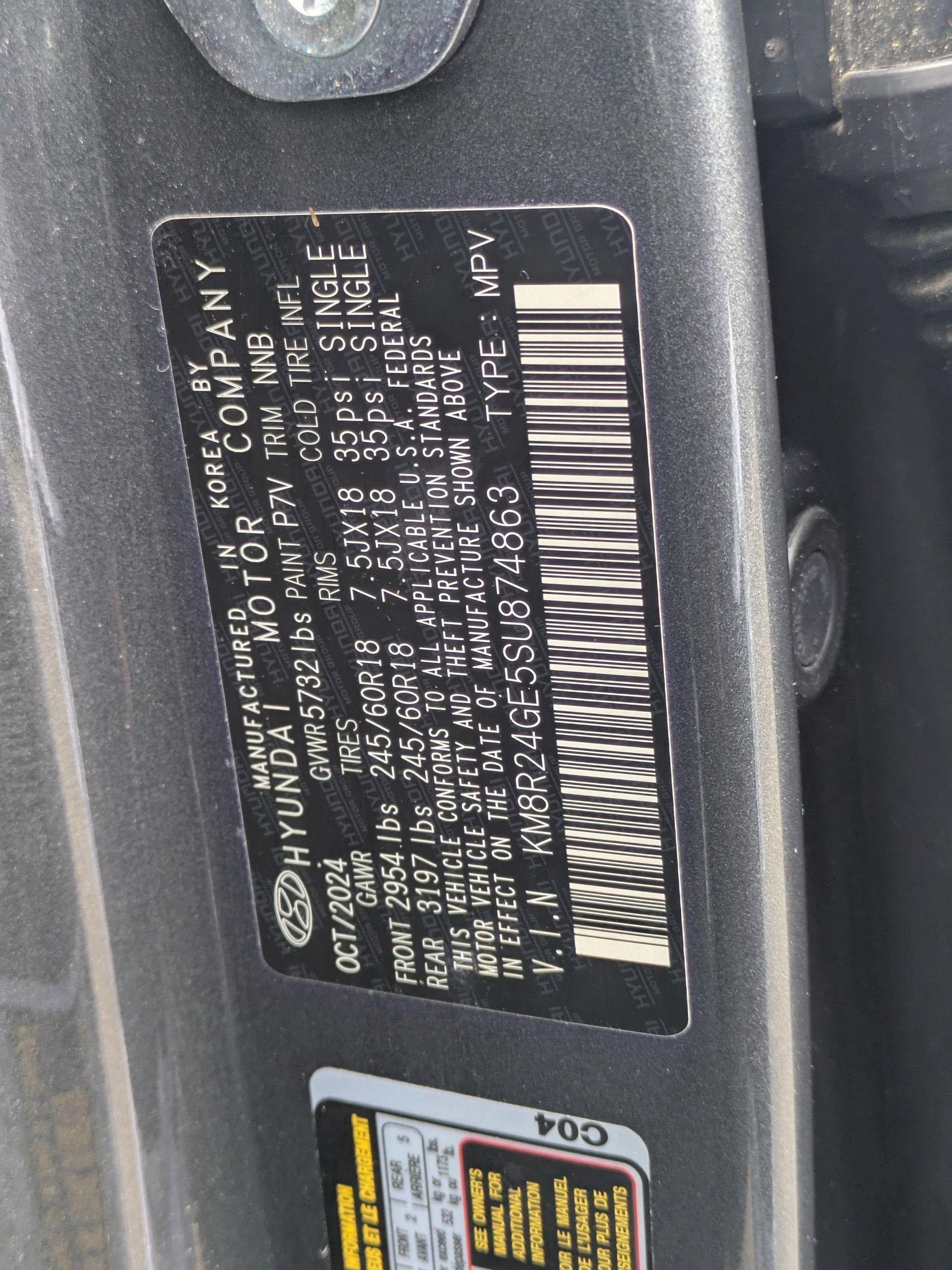 2025 Hyundai Palisade SEL