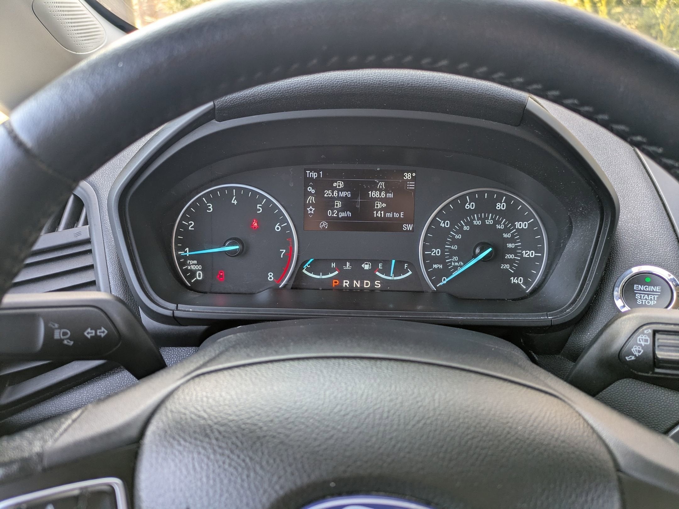 2020 Ford EcoSport SE