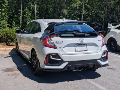 2020 Honda Civic Hatchback Sport