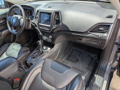 2022 Jeep Cherokee Latitude Lux