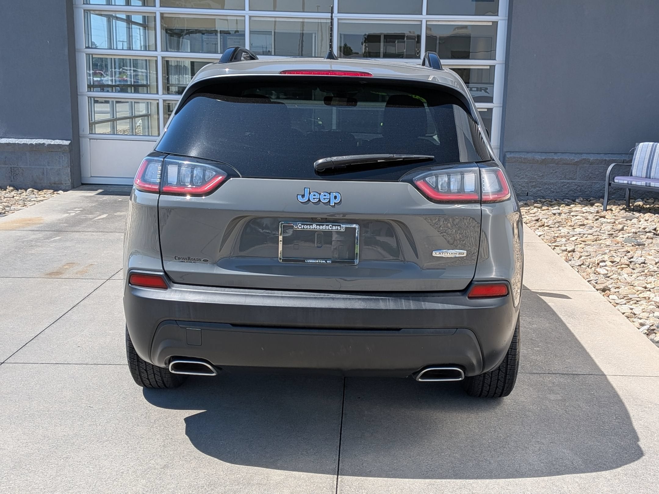 2022 Jeep Cherokee Latitude Lux