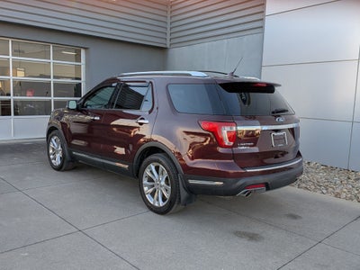 2019 Ford Explorer Limited