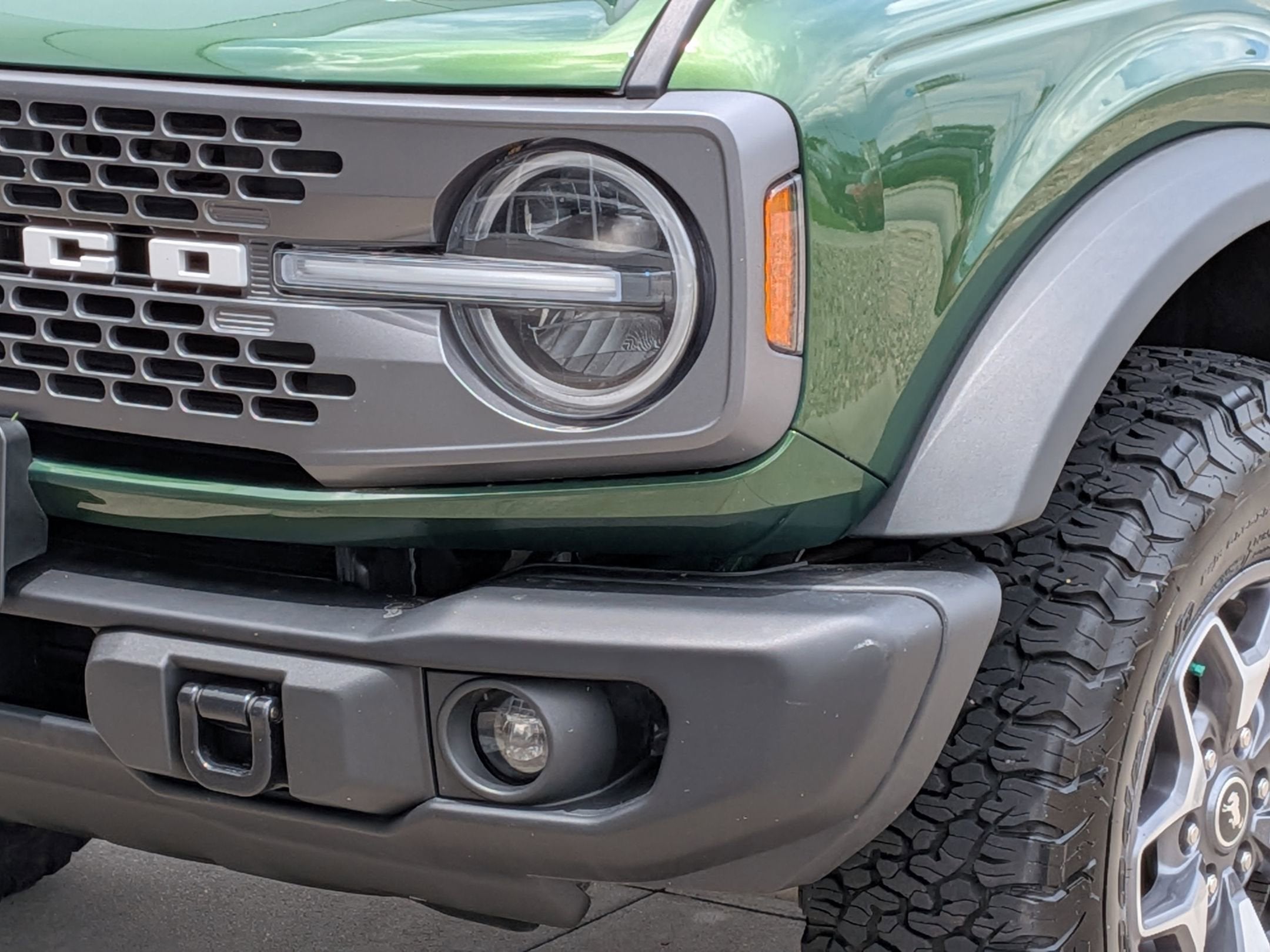 2025 Ford Bronco Badlands