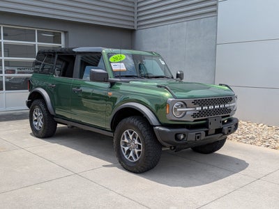 2025 Ford Bronco Badlands