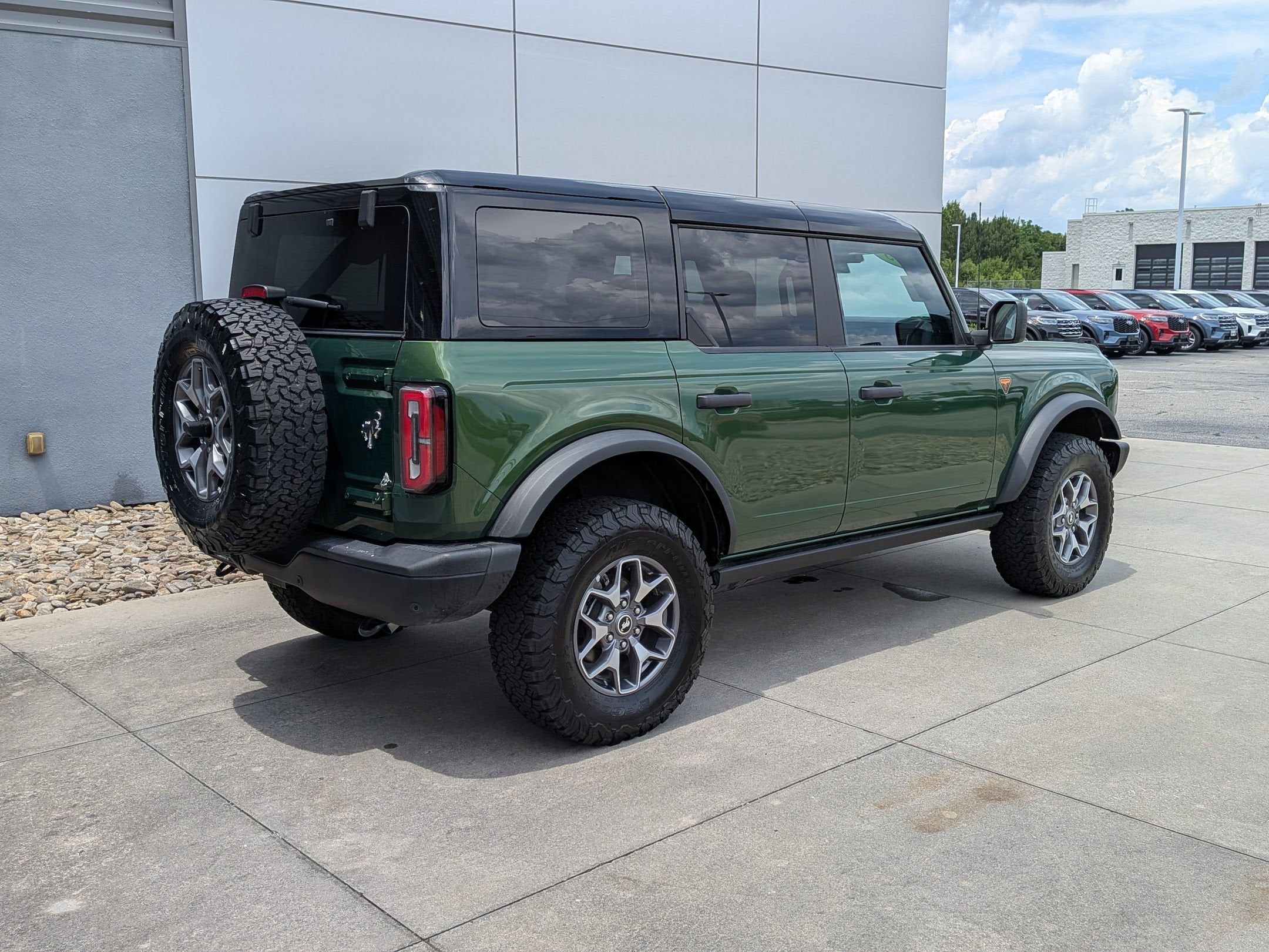 2025 Ford Bronco Badlands
