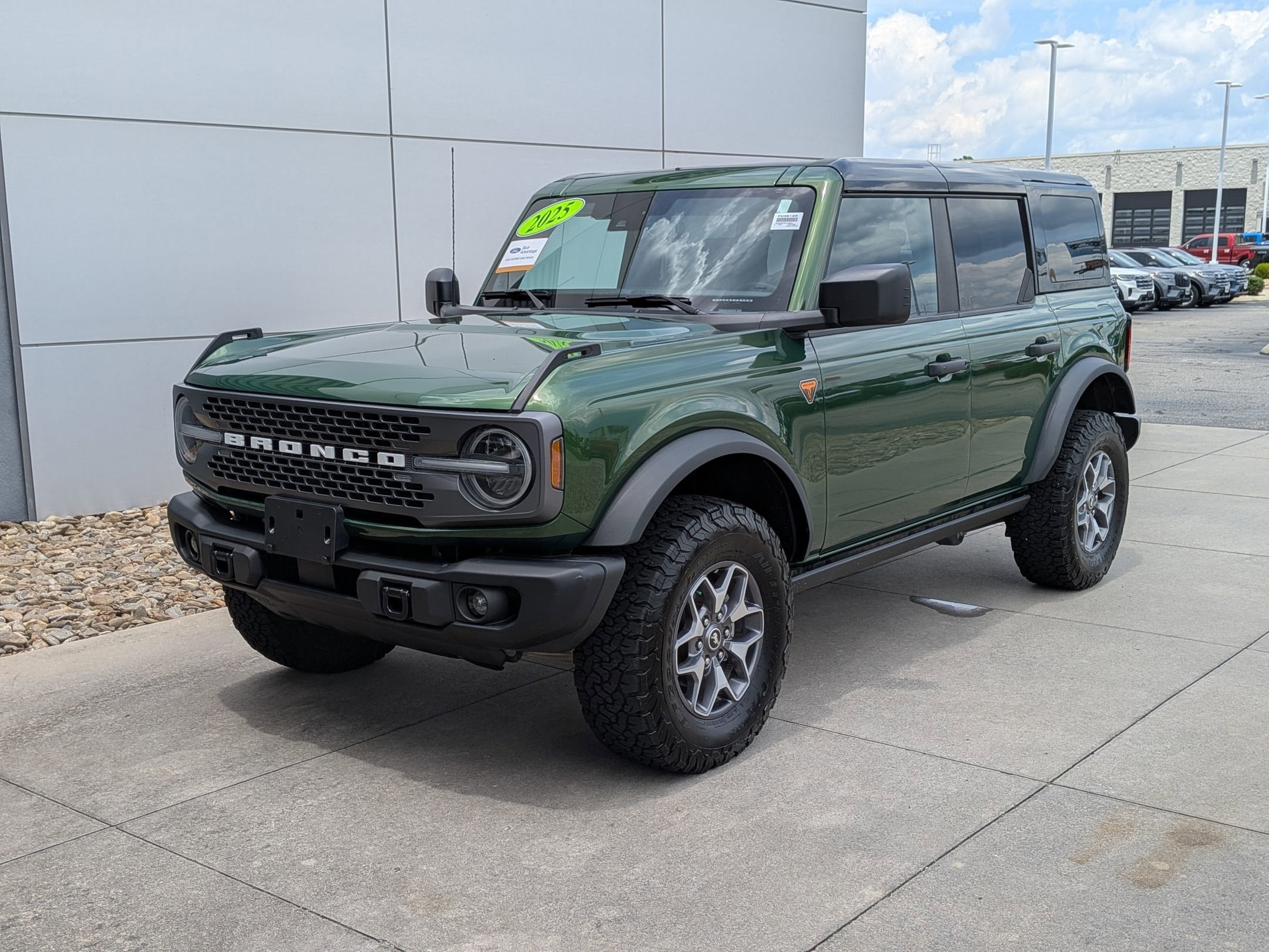 2025 Ford Bronco Badlands