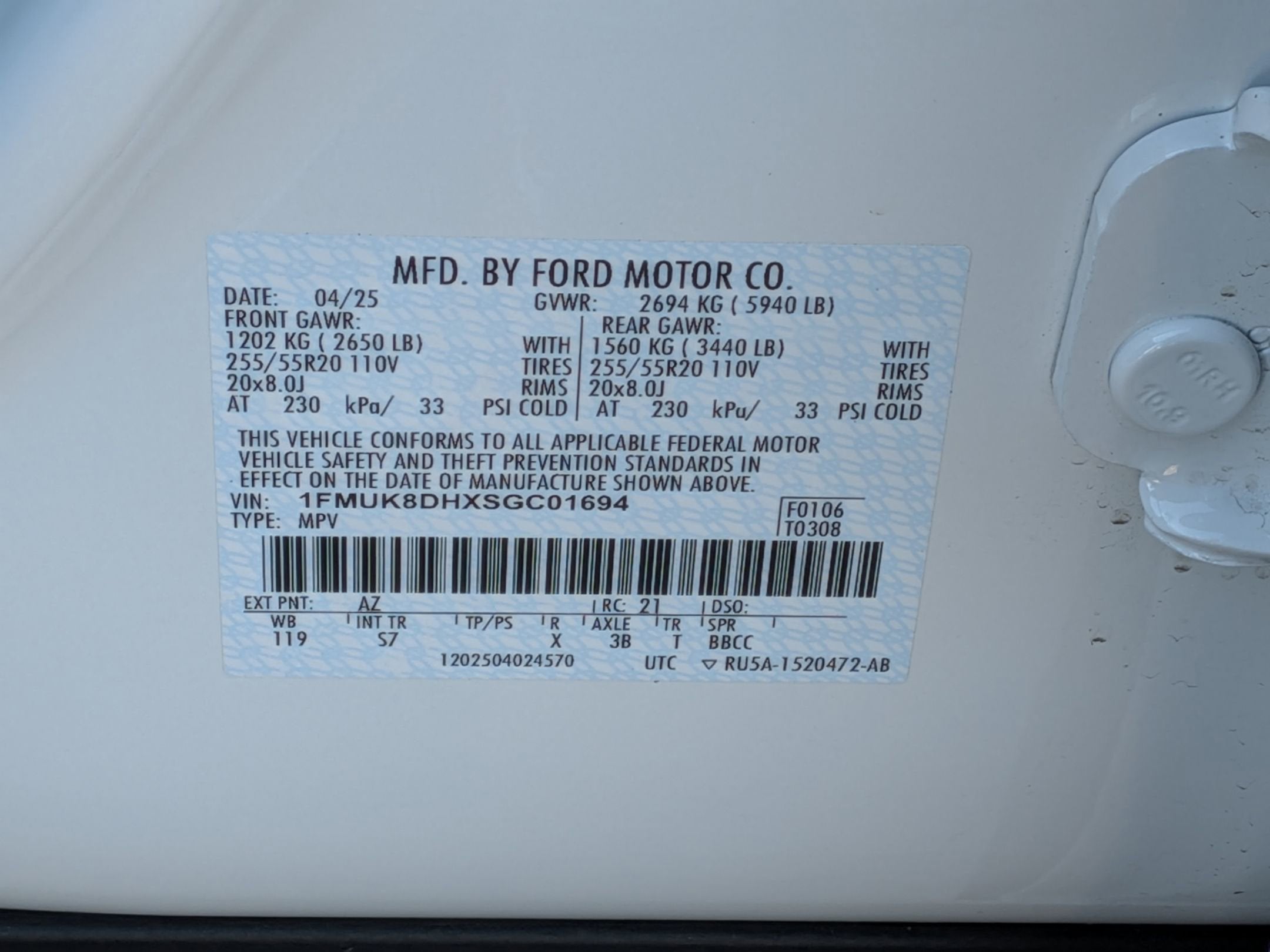 2025 Ford Explorer Active