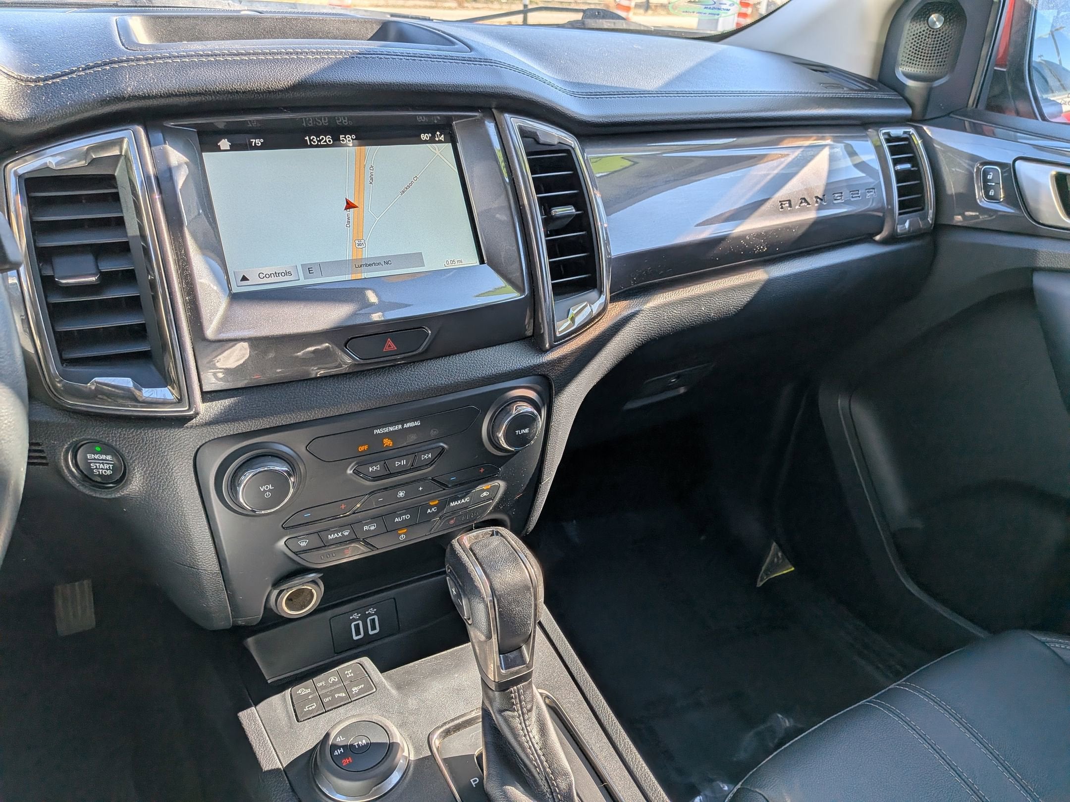 2019 Ford Ranger LARIAT