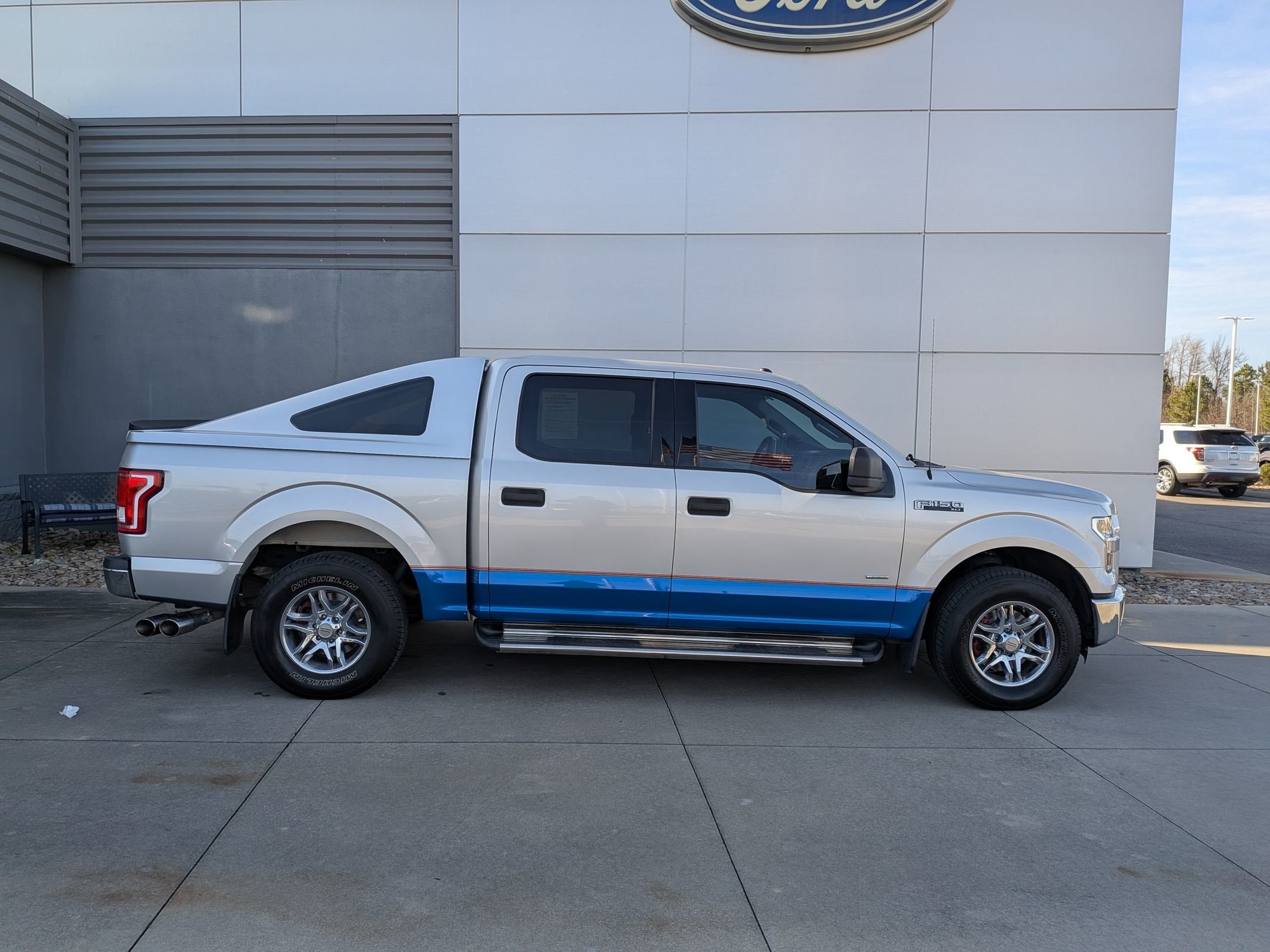2016 Ford F-150 XLT