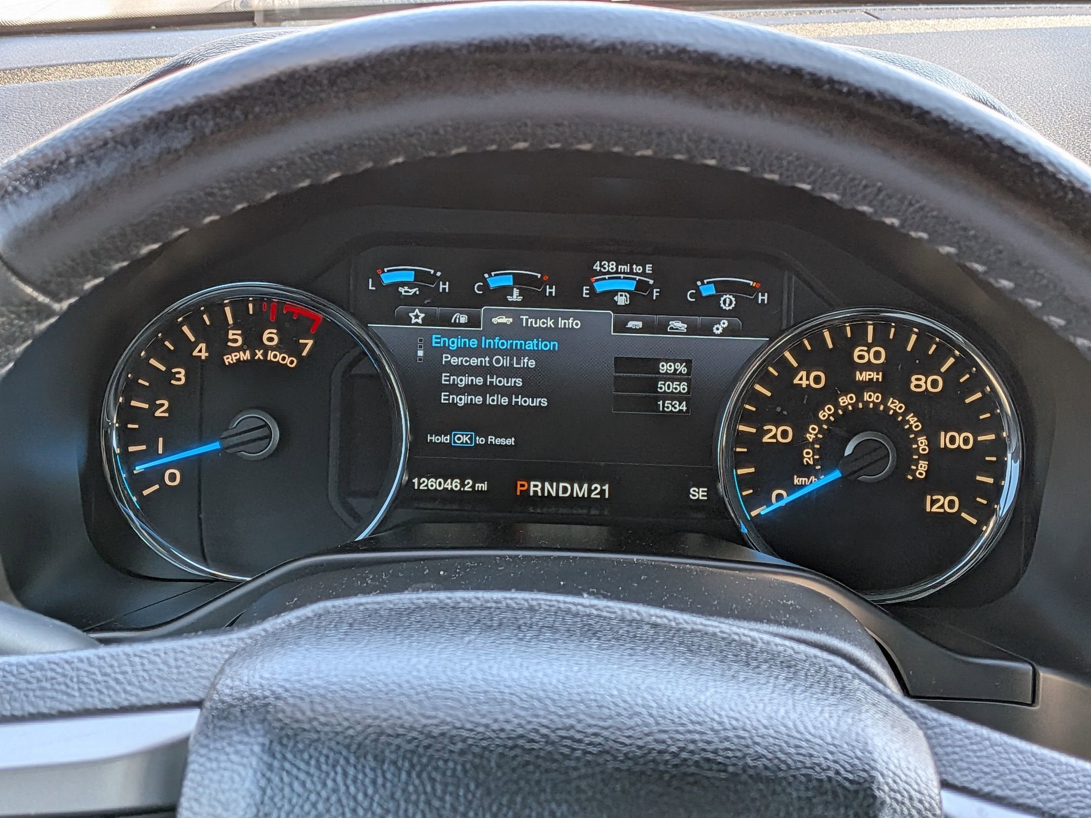 2016 Ford F-150 Lariat