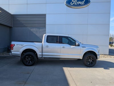 2016 Ford F-150 Lariat