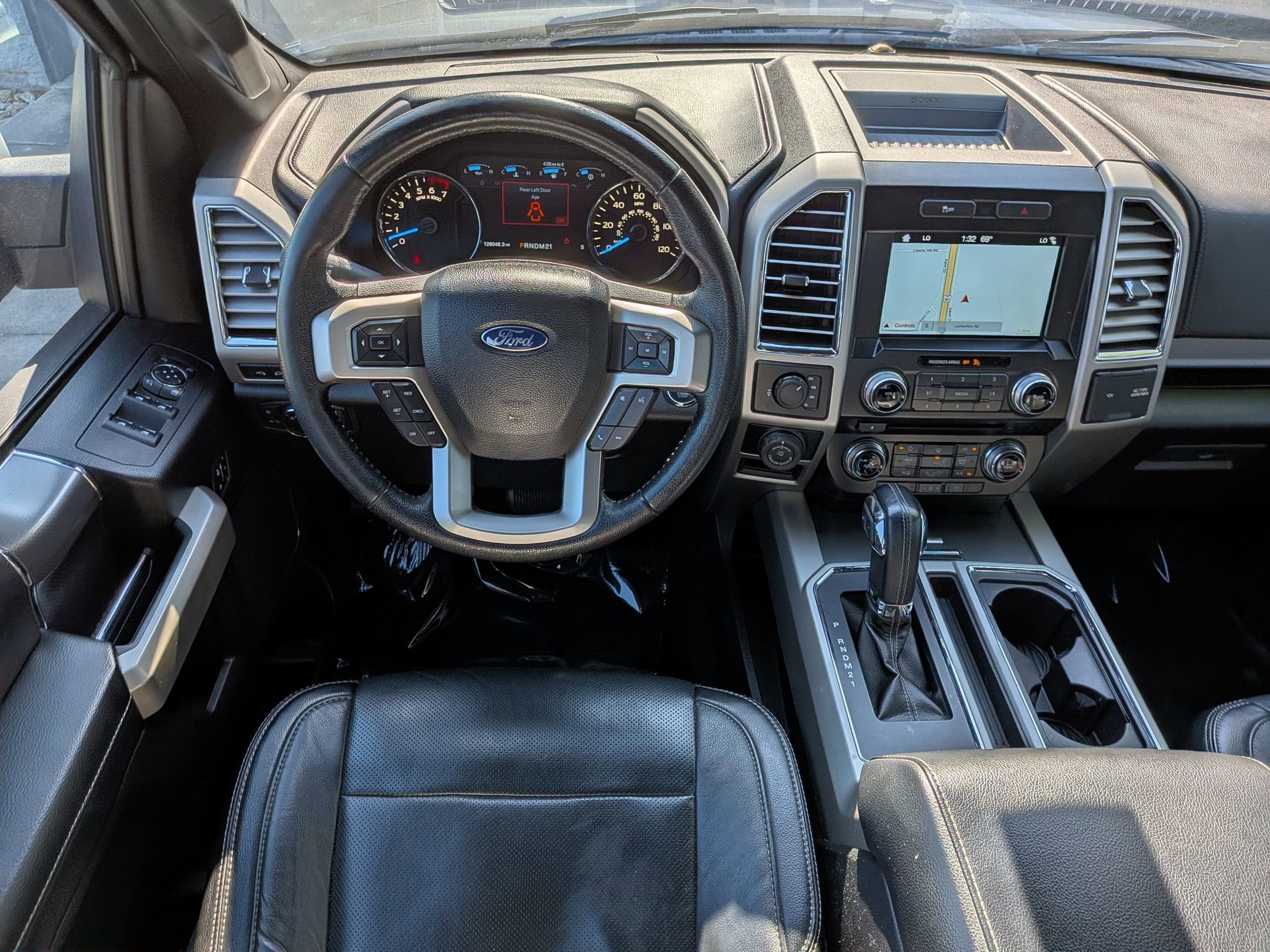 2016 Ford F-150 Lariat