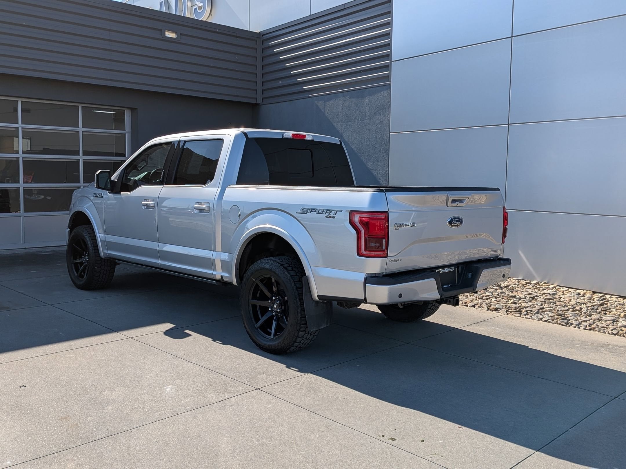 2016 Ford F-150 Lariat