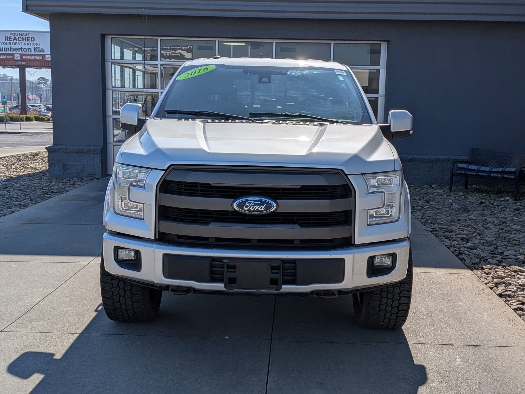 2016 Ford F-150 Lariat
