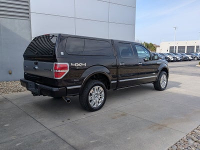 2014 Ford F-150 Platinum