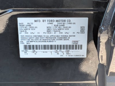 2022 Ford Edge SEL