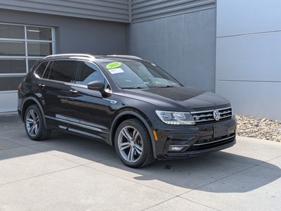 2018 Volkswagen Tiguan SEL