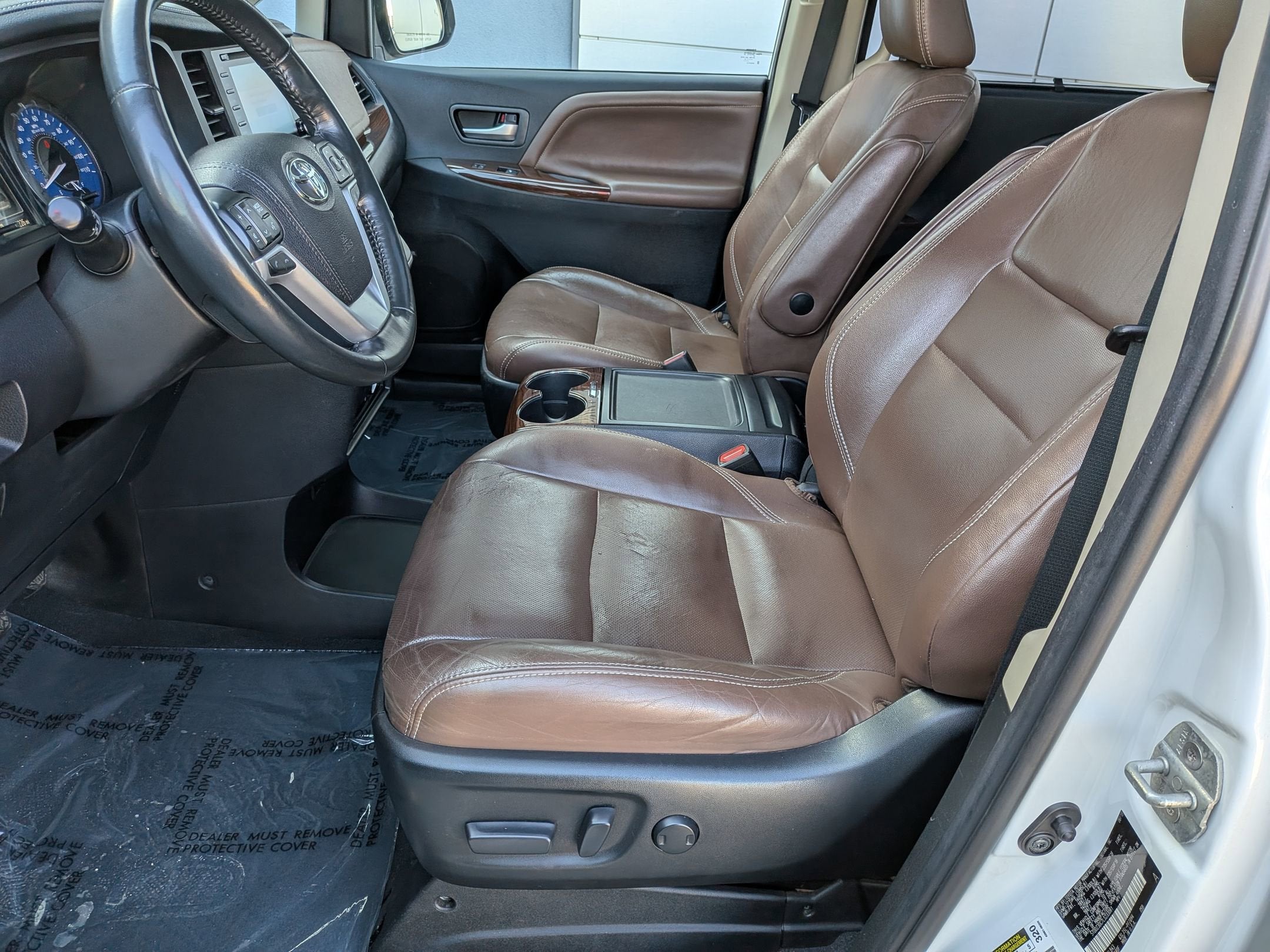 2020 Toyota Sienna Limited Premium