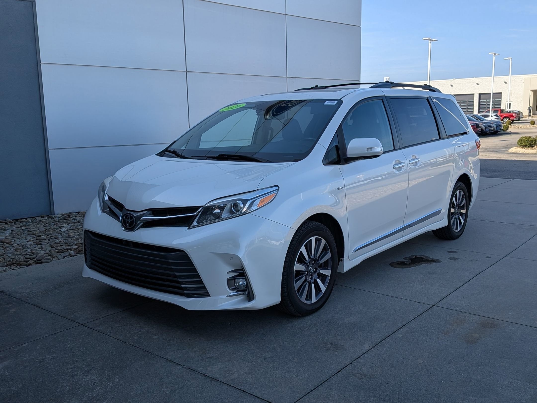 2020 Toyota Sienna Limited Premium