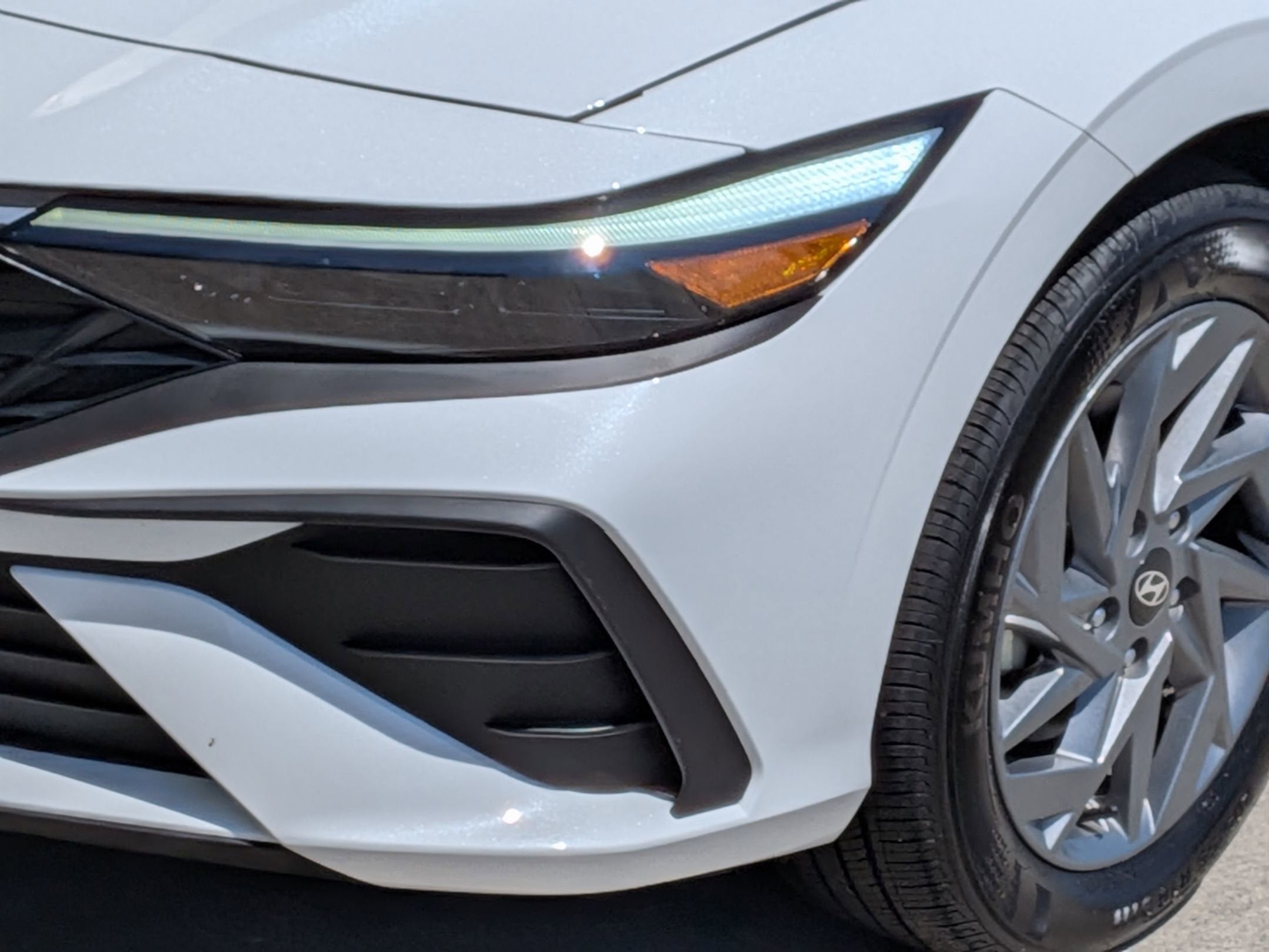 2025 Hyundai Elantra Hybrid Blue