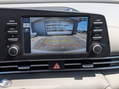 2025 Hyundai Elantra Hybrid Blue