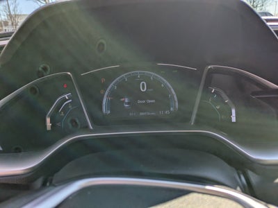 2020 Honda Civic Sedan EX