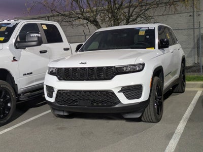 2024 Jeep Grand Cherokee Altitude X