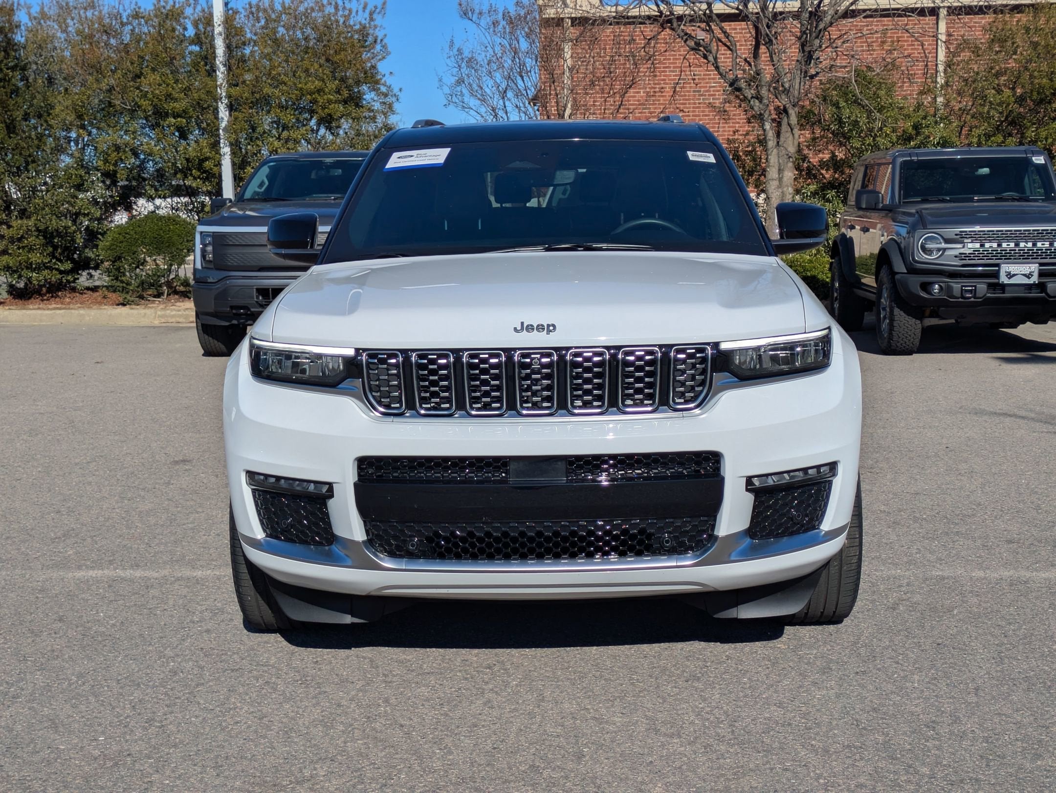 2023 Jeep Grand Cherokee L Summit