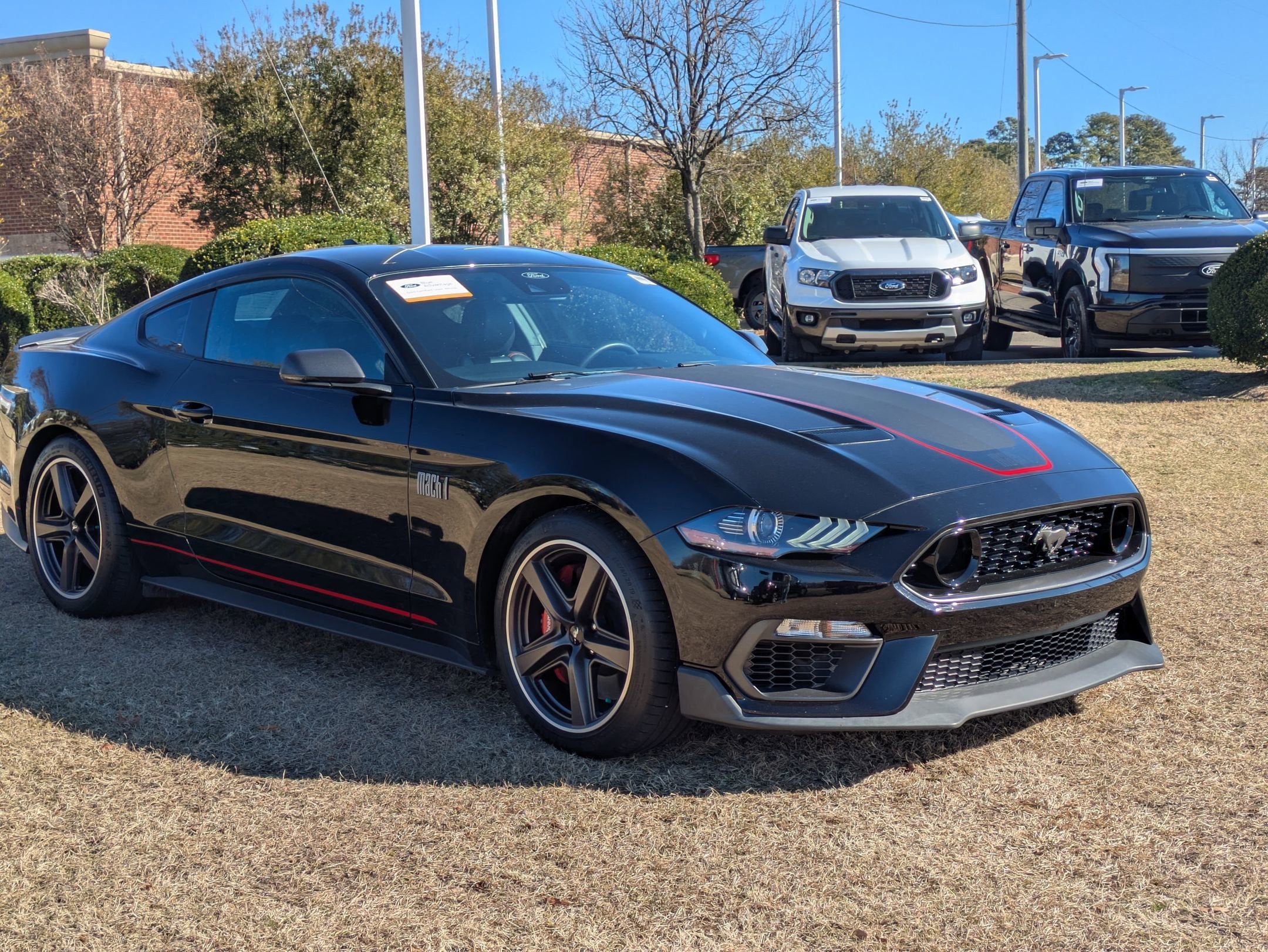 2022 Ford Mustang Mach 1