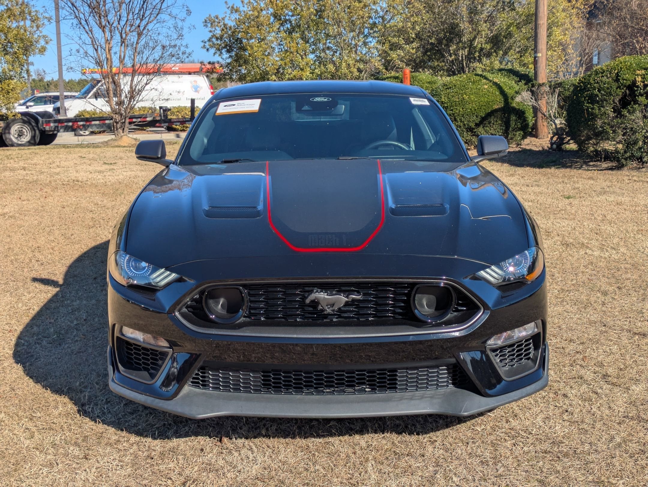 2022 Ford Mustang Mach 1