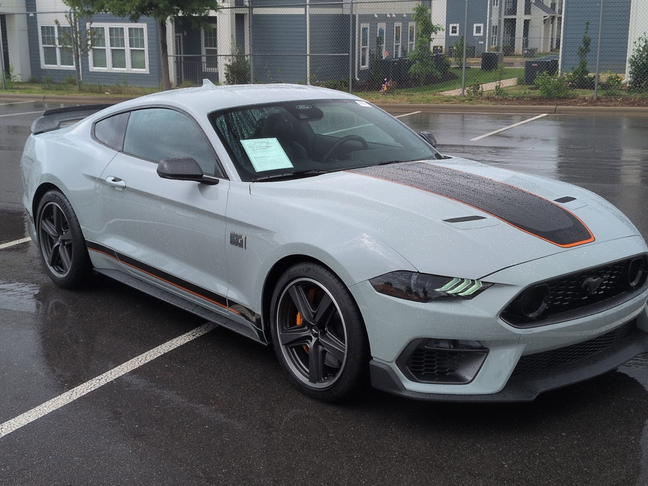 2023 Ford Mustang Mach 1