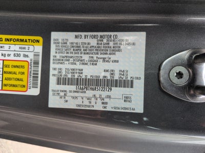 2024 Ford Mustang EcoBoost Premium