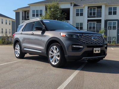 2023 Ford Explorer Platinum