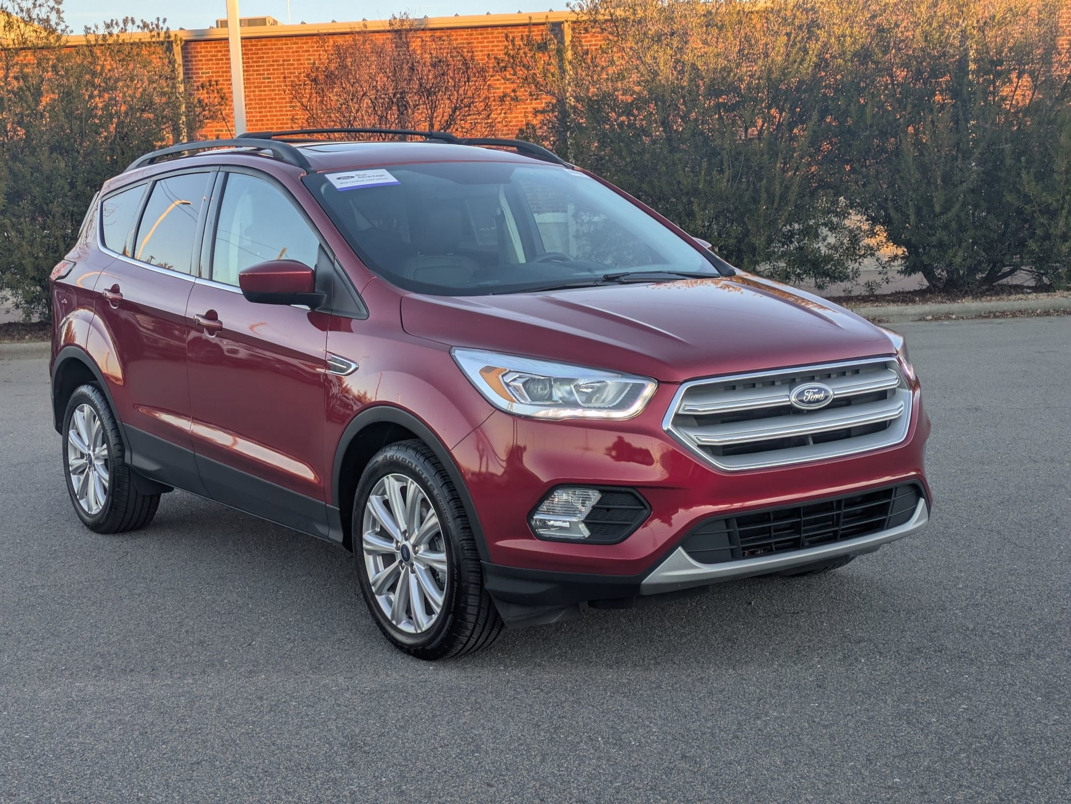 2019 Ford Escape SEL