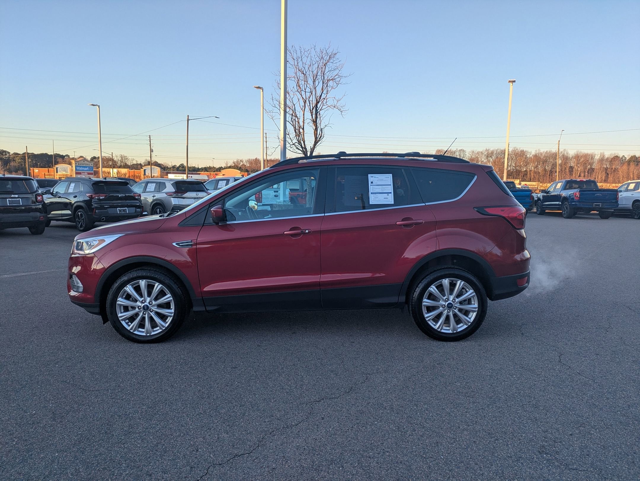 2019 Ford Escape SEL