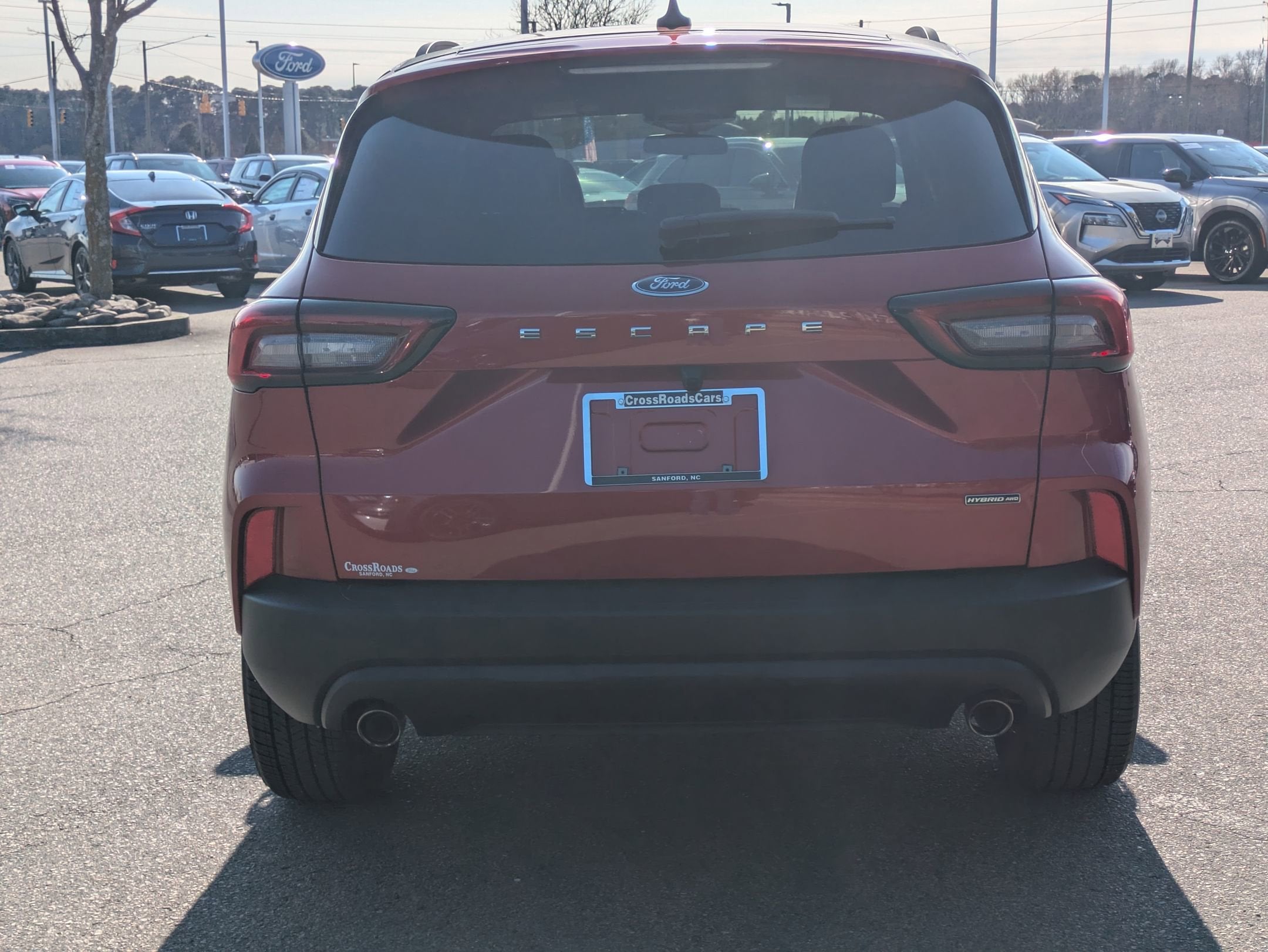 2025 Ford Escape ST-Line Select