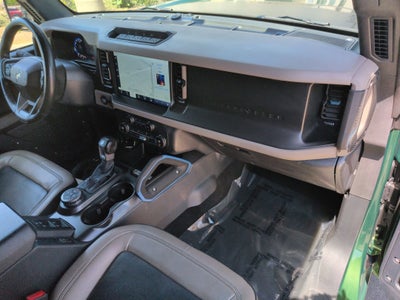 2023 Ford Bronco Wildtrak