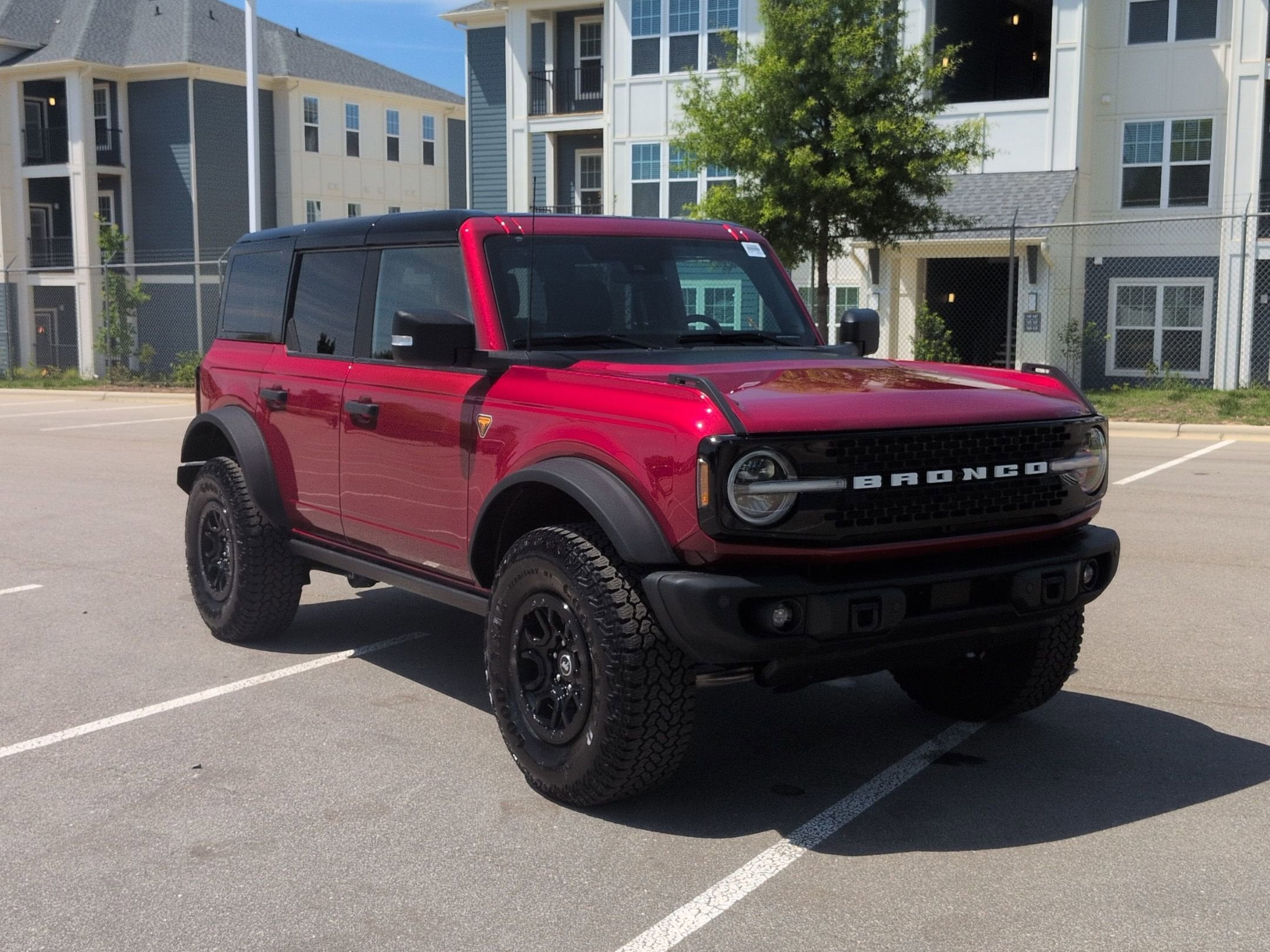 2025 Ford Bronco Badlands