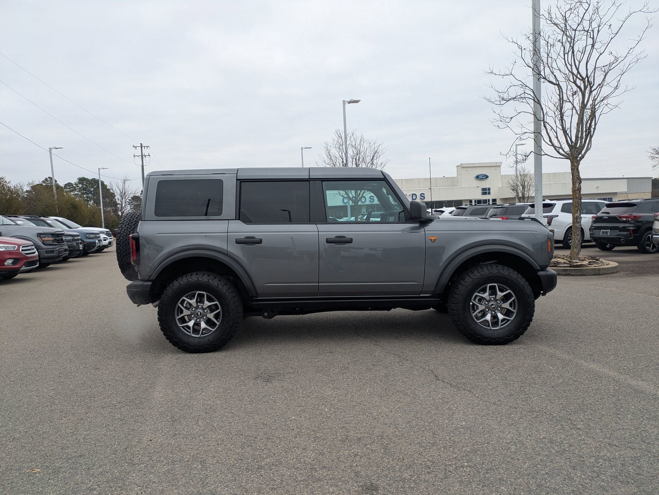 2025 Ford Bronco Badlands