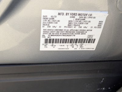 2022 Ford Explorer XLT