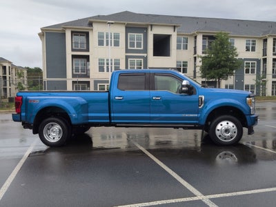 2021 Ford Super Duty F-450 DRW Platinum