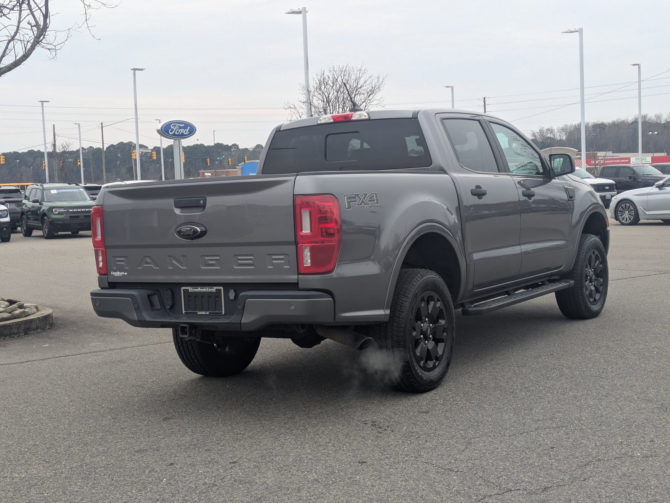 2021 Ford Ranger XLT