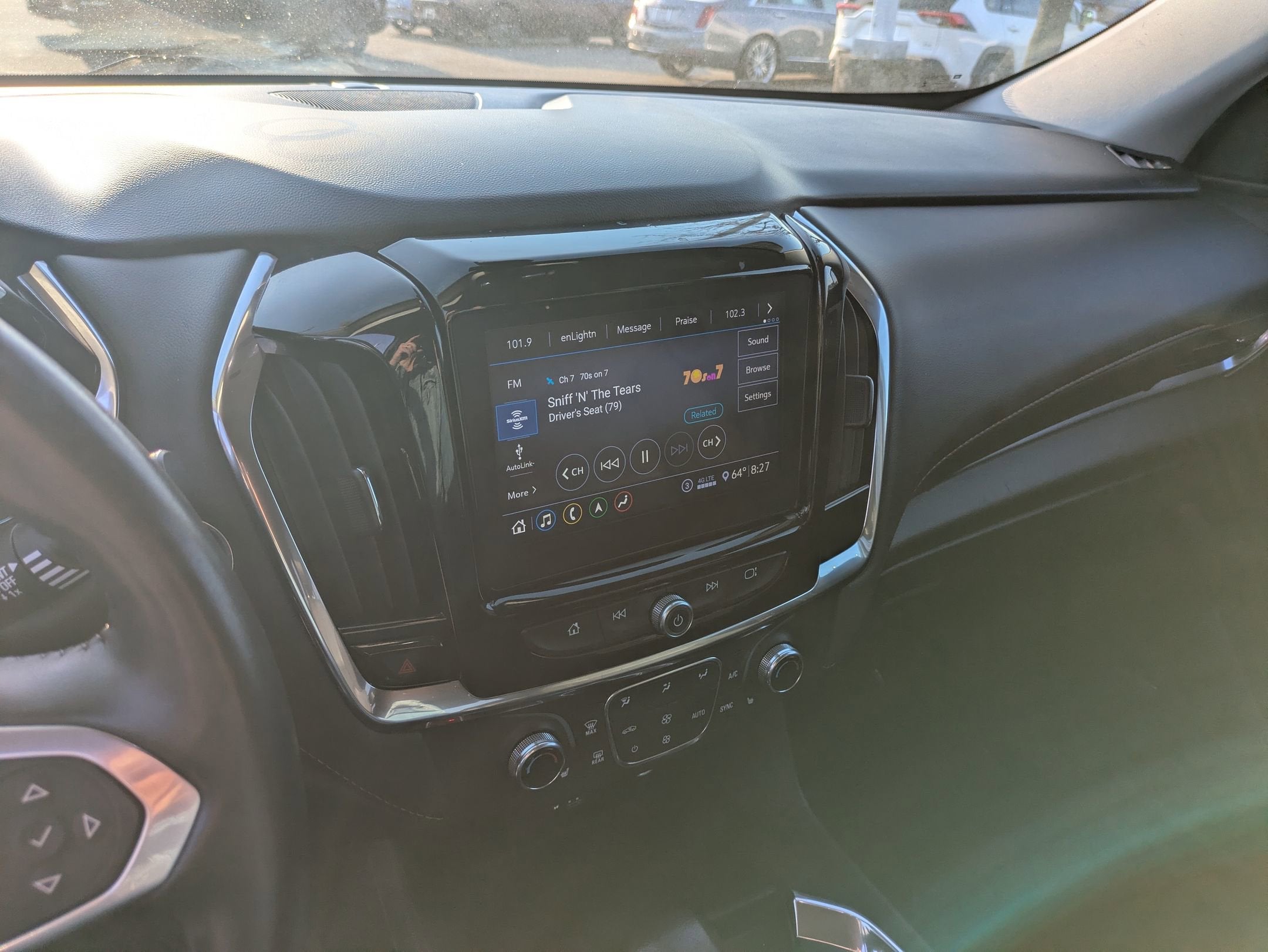 2021 Chevrolet Traverse RS