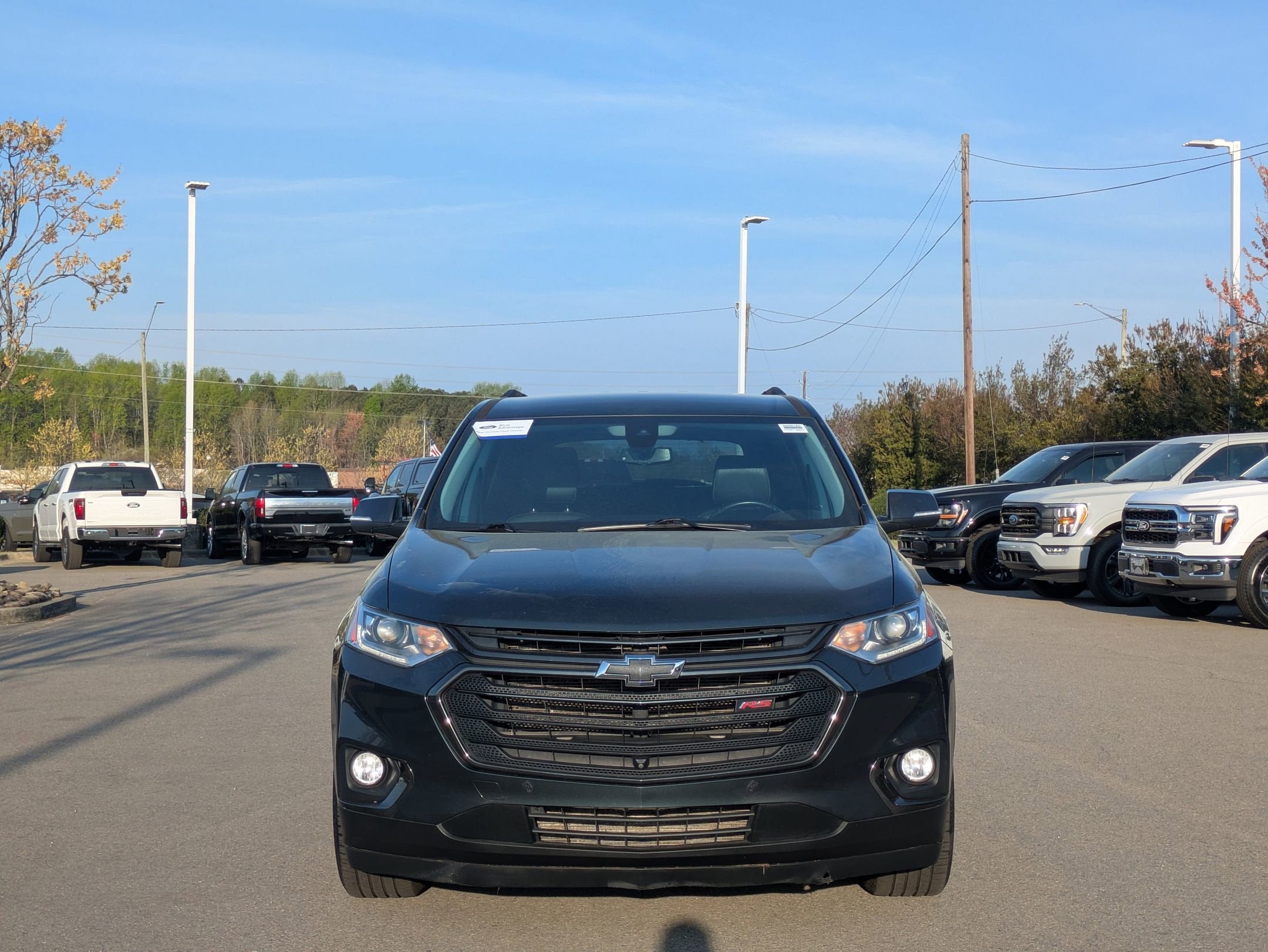 2021 Chevrolet Traverse RS