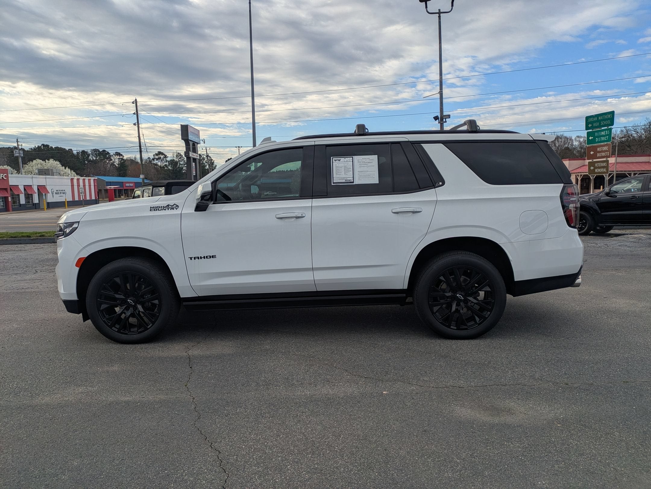 2023 Chevrolet Tahoe High Country