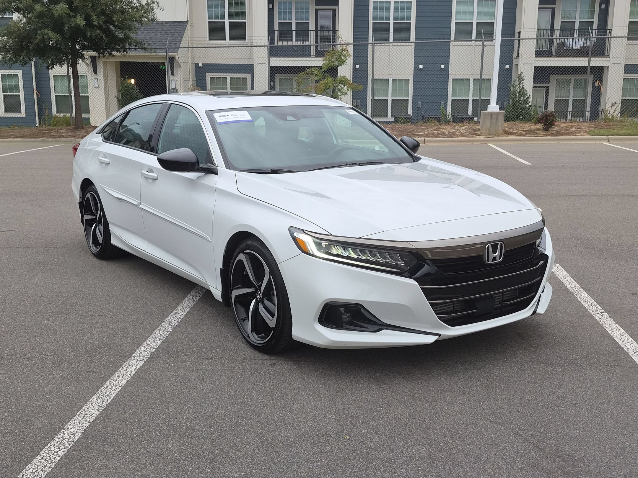 2022 Honda Accord Sedan Sport