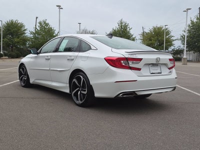 2022 Honda Accord Sedan Sport