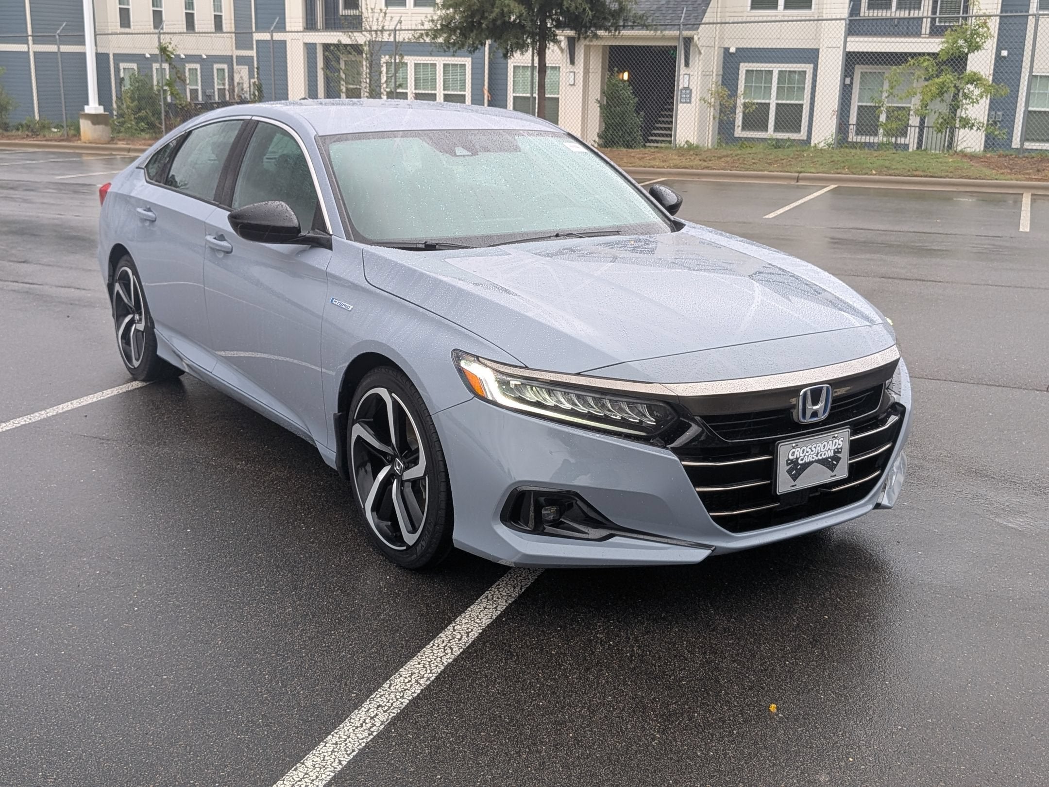 2022 Honda Accord Hybrid Sport
